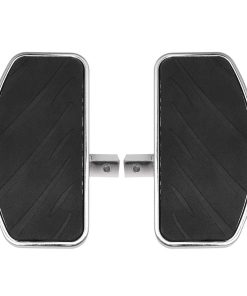 AQIMY Front Driver Floorboard Motocicleta Rider Footboard