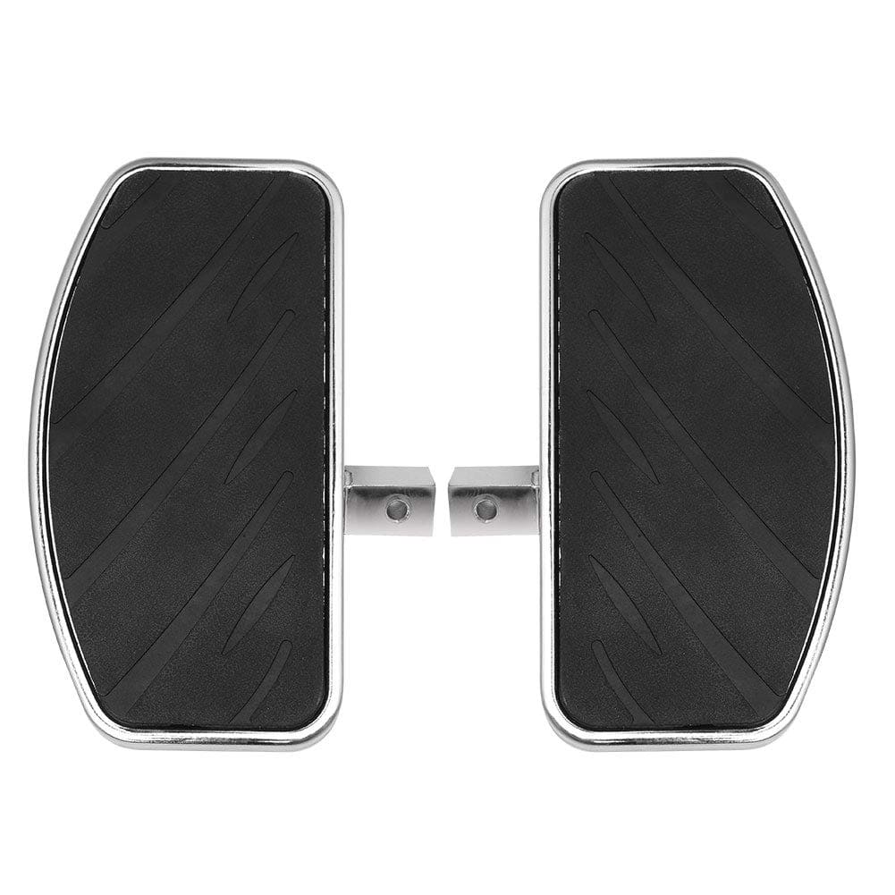 AQIMY Front Driver Floorboard Motocicleta Rider Footboard