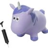 Fantasy Hopper Unicornio Inflable para Niños con Cierre