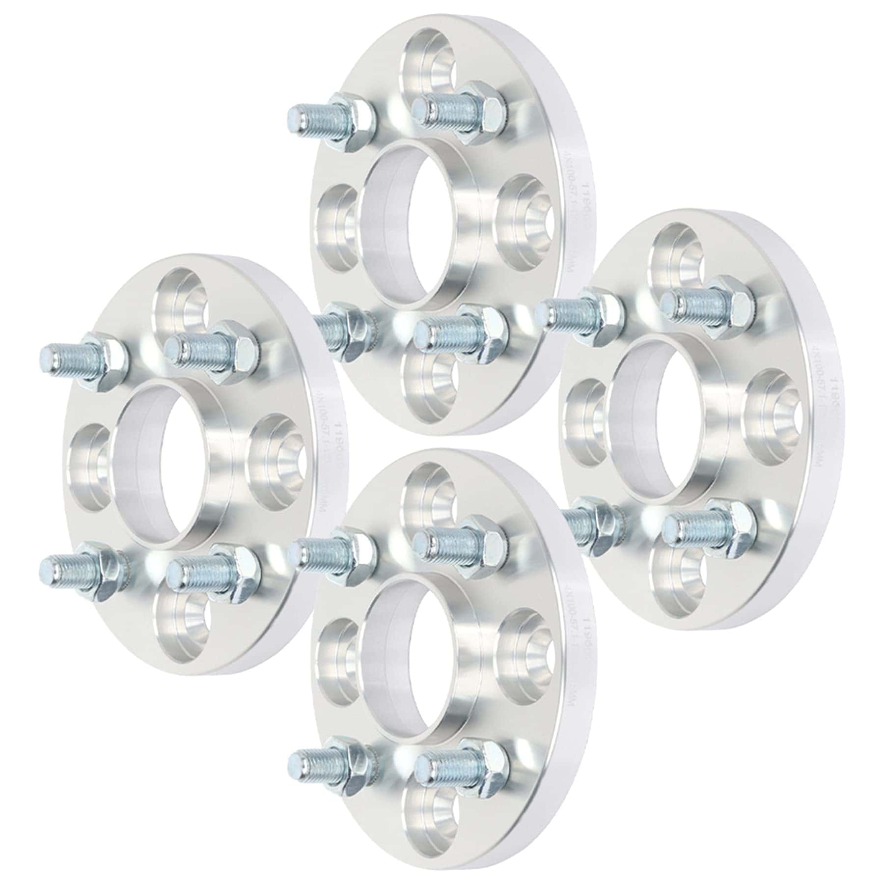 OCPTY 4PCS Separadores de Rueda 4x100 a 4x100 15mm - Imagen 10