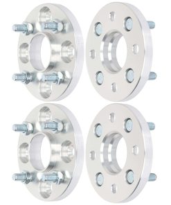 OCPTY 4PCS Separadores de Rueda 4x100 a 4x100 15mm