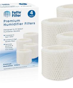 Filtro de humidificador de repuesto compatible Protec, Kaz