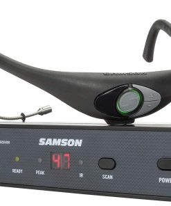 Sistema de Micrófono Inalámbrico Samson Airline 88 Headset