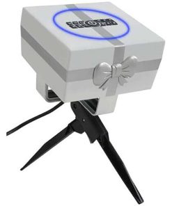 Caja de Música Holiday Gemmy LightShow con Altavoz