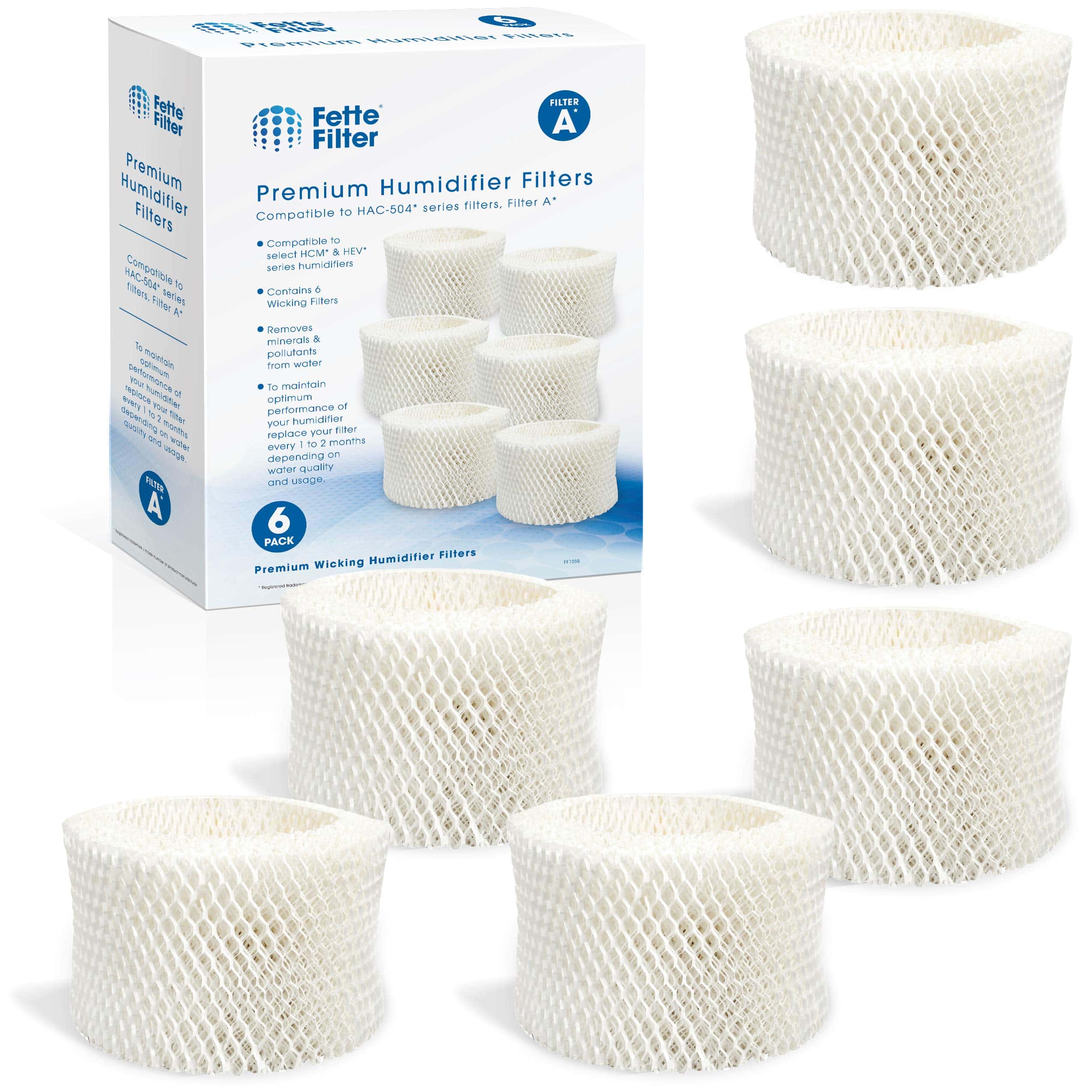 Fette Filter - Filtros de Humidificador Premium Compatible