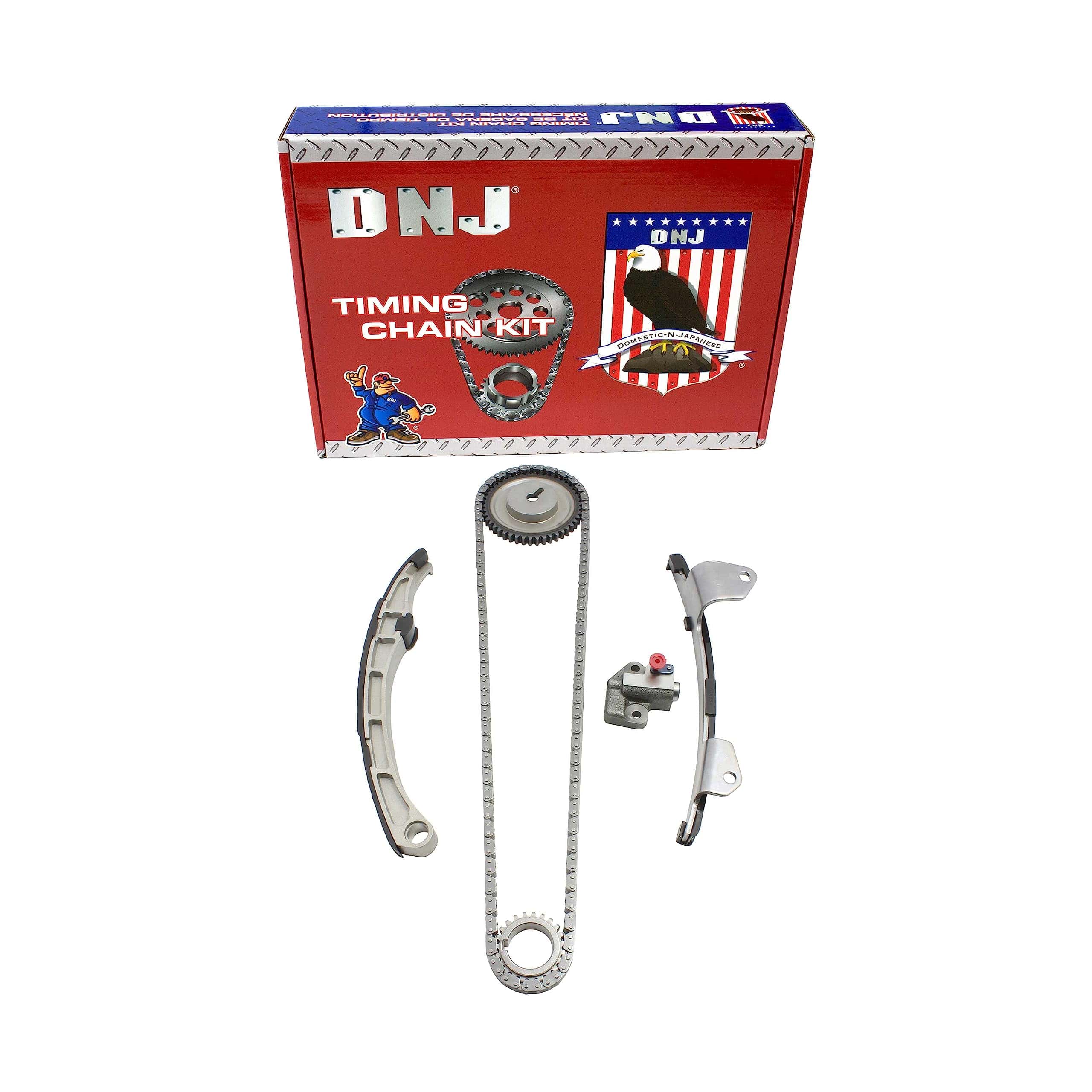 Kit de Cadena de Tiempo DNJ TK4223 Para Mazda 2 1.5L 11-14,