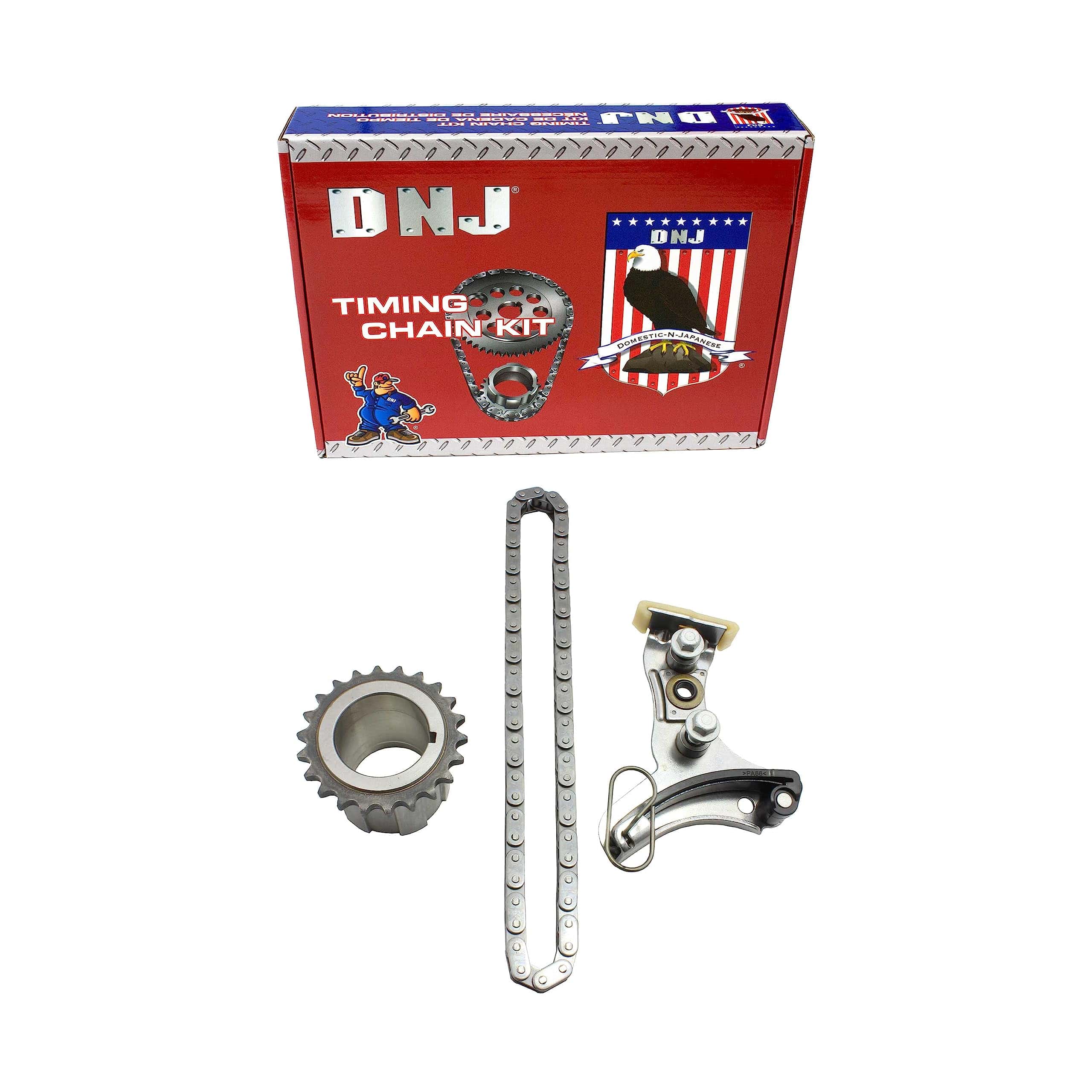 Kit de cadena de tiempo DNJ TK4308 para 14-17 Cadillac,