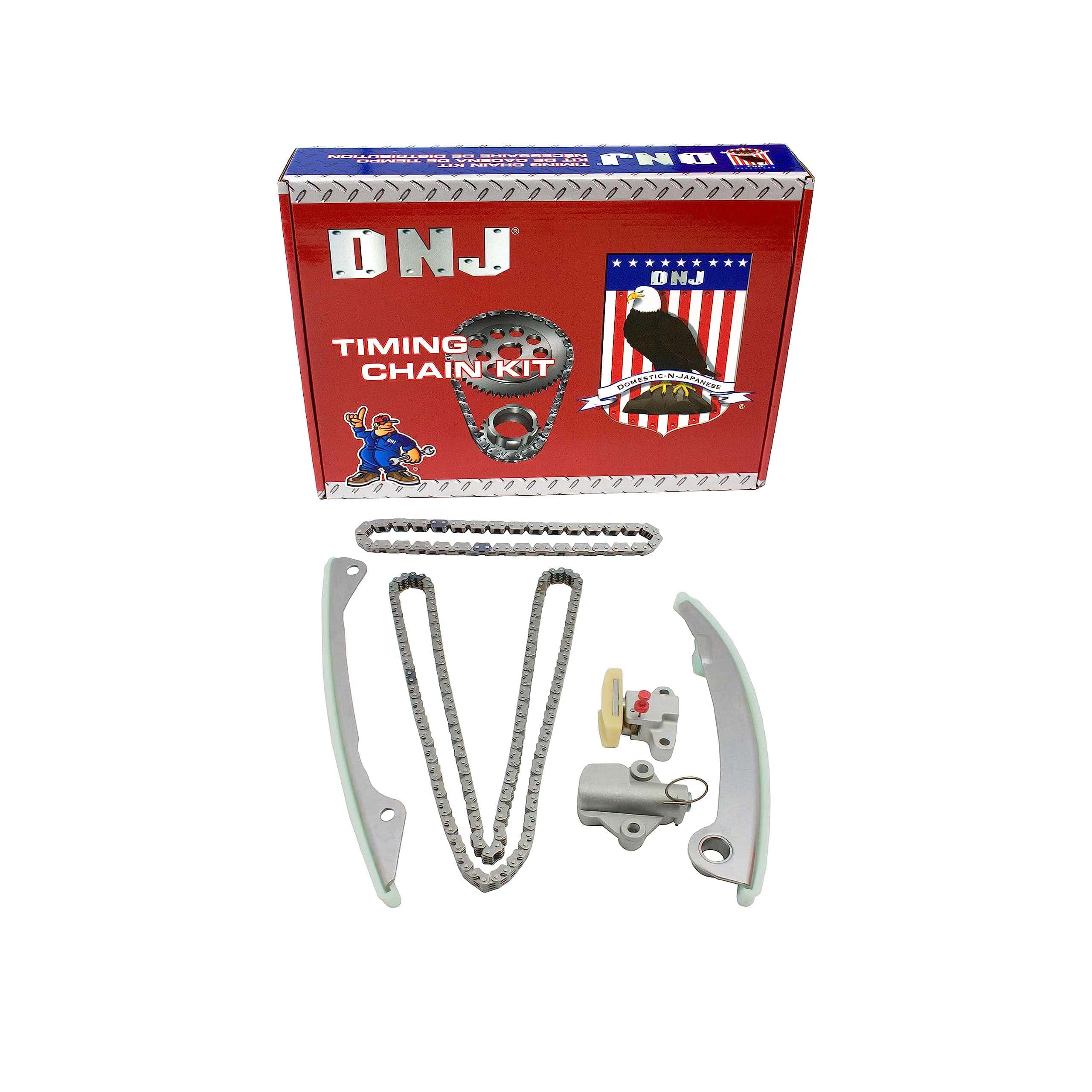 Kit de Cadena de Tiempo DNJ TK678 para Nissan/Juke 11-12