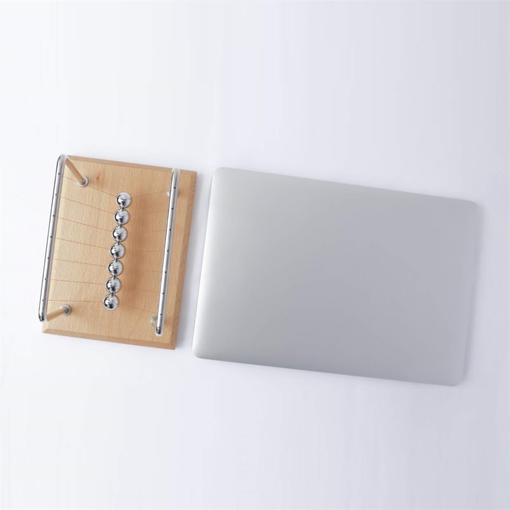 CERROPI Gran Péndulo de Newton con 7 Bolas, Juguetes de - Imagen 7