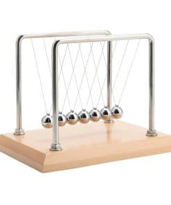 CERROPI Gran Péndulo de Newton con 7 Bolas, Juguetes de