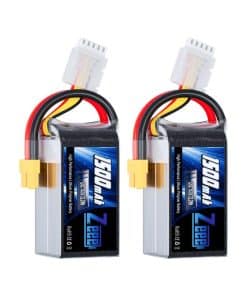 Batería Lipo Zeee 4S 1500mAh 14.8V 120C con Conector XT60