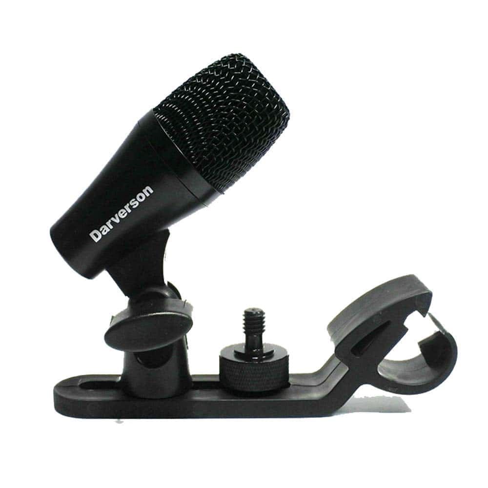 Micrófono dinámico cardiode para tambor tom snare de