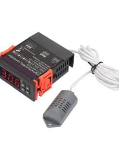 Controlador de Humedad SVWL-8040 220V LED Medidor Digital