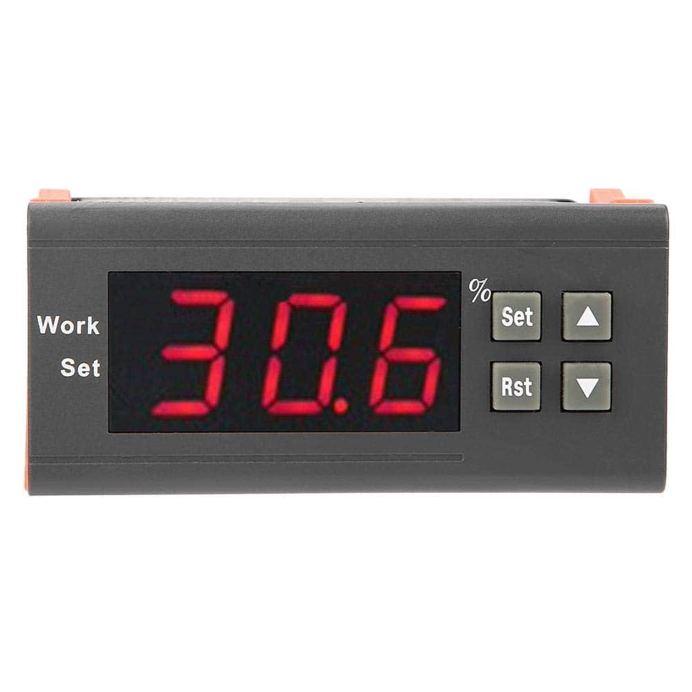 Controlador de Humedad SVWL-8040 220V LED Medidor Digital - Imagen 6
