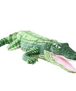 MMTTAO Peluche de Cocodrilo Realista Muñeco de Peluche de