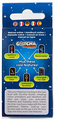 Pulsera de muñeca Go-tcha Evolve LED-Touch para Pokemon Go - Imagen 9