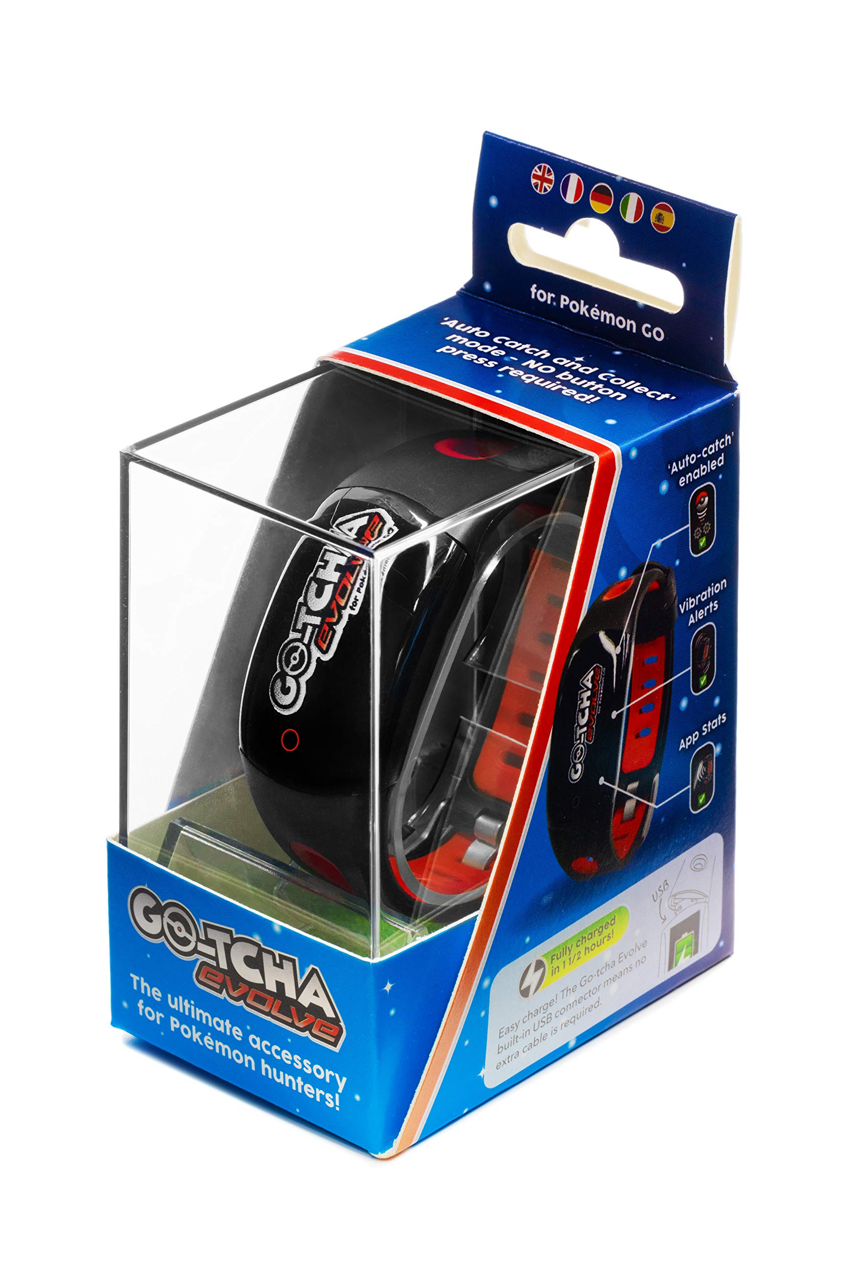 Pulsera de muñeca Go-tcha Evolve LED-Touch para Pokemon Go - Imagen 5
