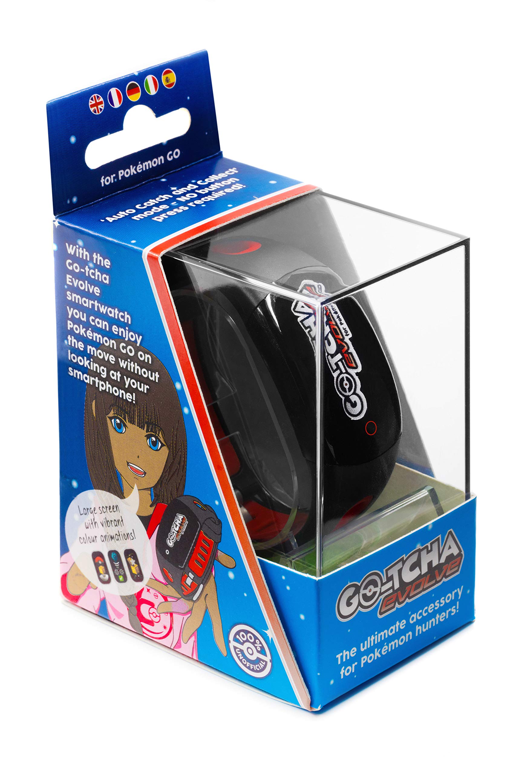 Pulsera de muñeca Go-tcha Evolve LED-Touch para Pokemon Go - Imagen 7