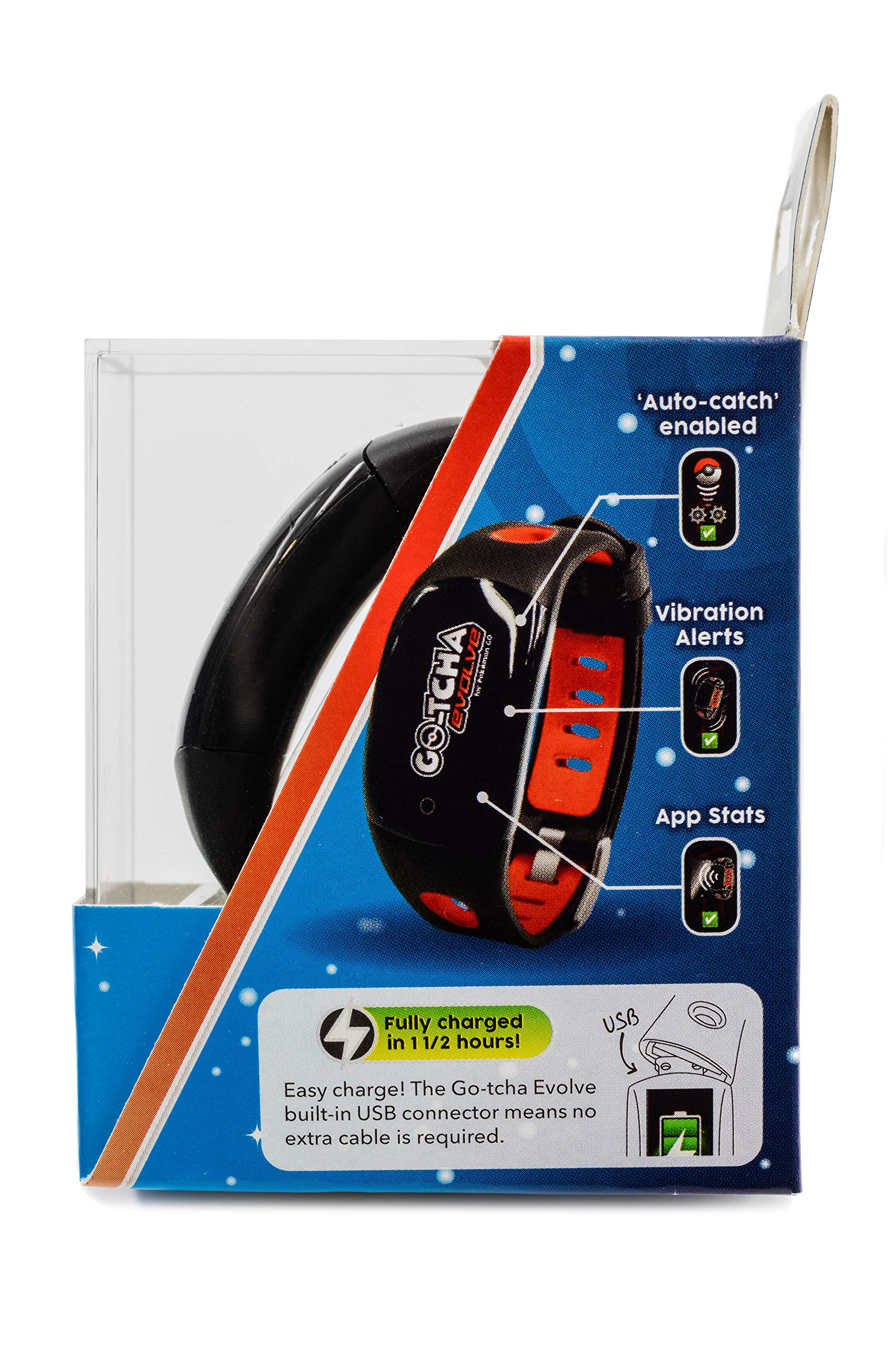 Pulsera de muñeca Go-tcha Evolve LED-Touch para Pokemon Go - Imagen 8