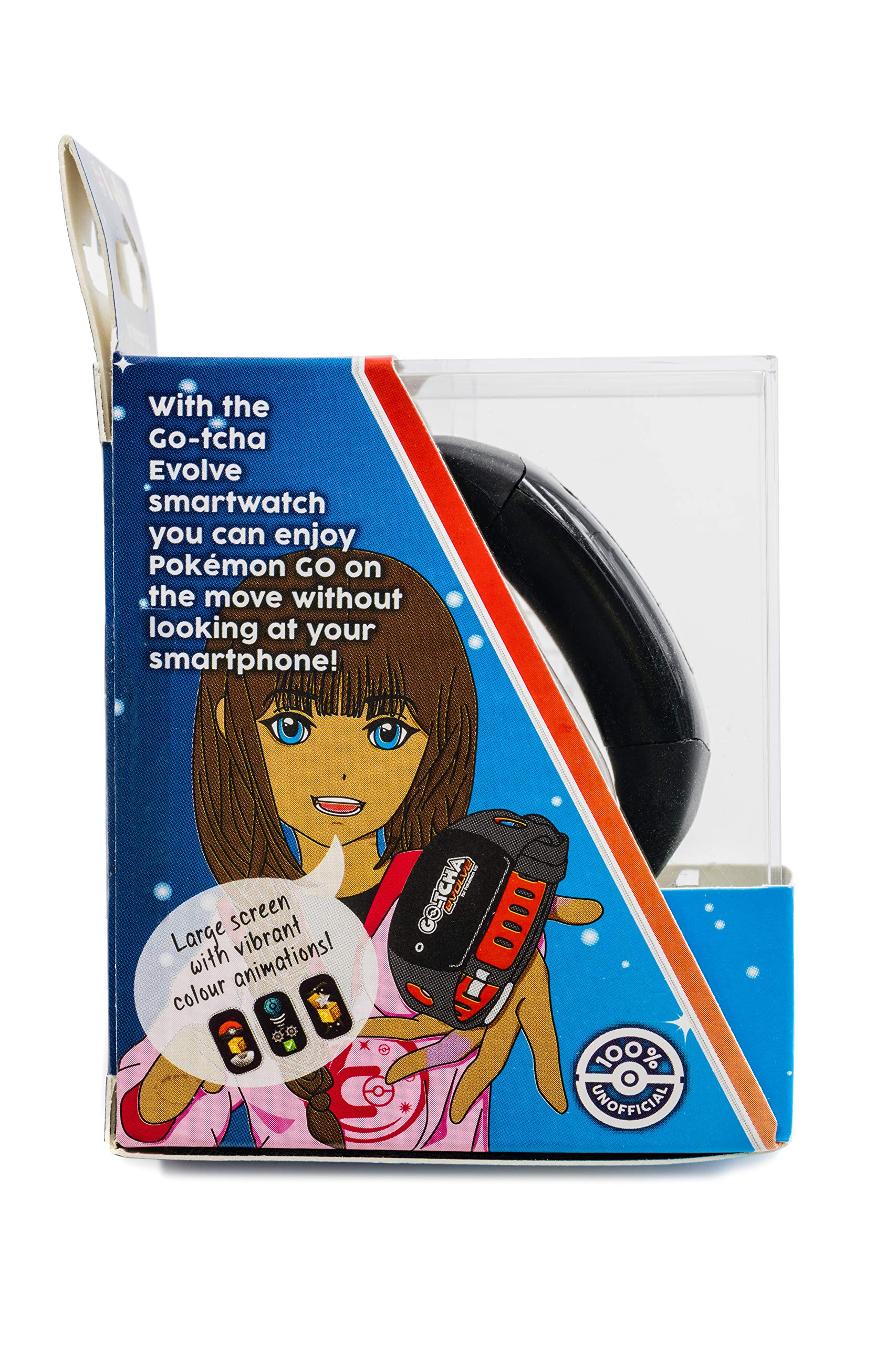 Pulsera de muñeca Go-tcha Evolve LED-Touch para Pokemon Go - Imagen 6