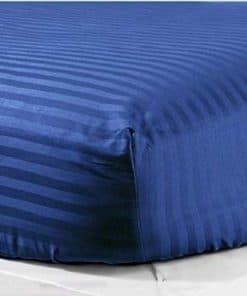 Sábana Ajustable para Cama de Hospital con una Funda de