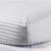 Sábana Ajustable para Cama de Hospital con -Gris Claro