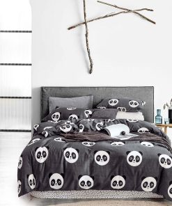 Juego de Funda Nórdica de Algodón 100% Natural Sleepymoon