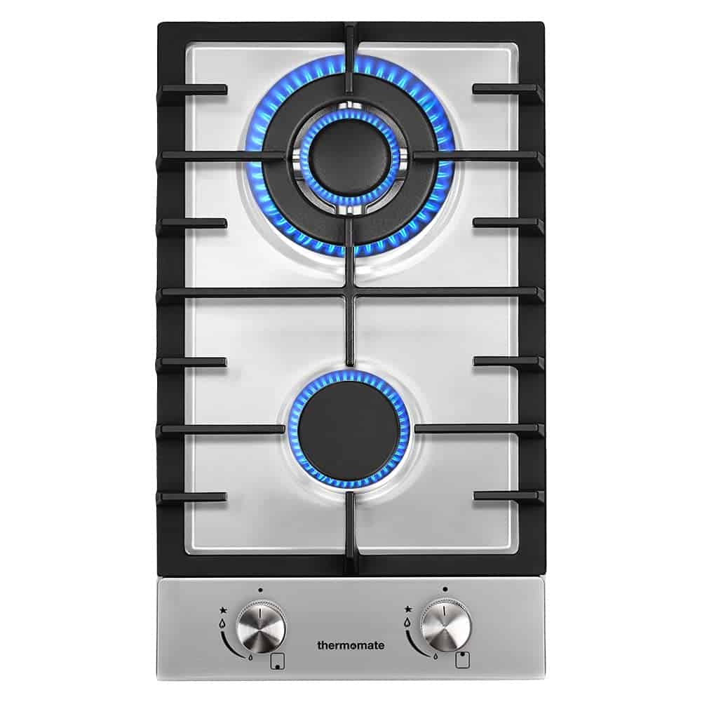 Cooktop de Gas thermomate de 12 Pulgadas, Cocina de Gas
