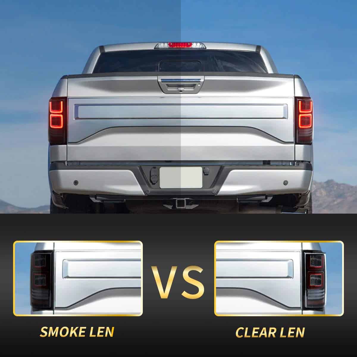 VLAND Luces traseras LED compatibles con [Ford F150 Pickup - Imagen 8