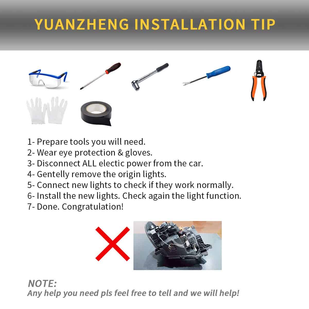 VLAND Luces traseras LED compatibles con [Ford F150 Pickup - Imagen 6