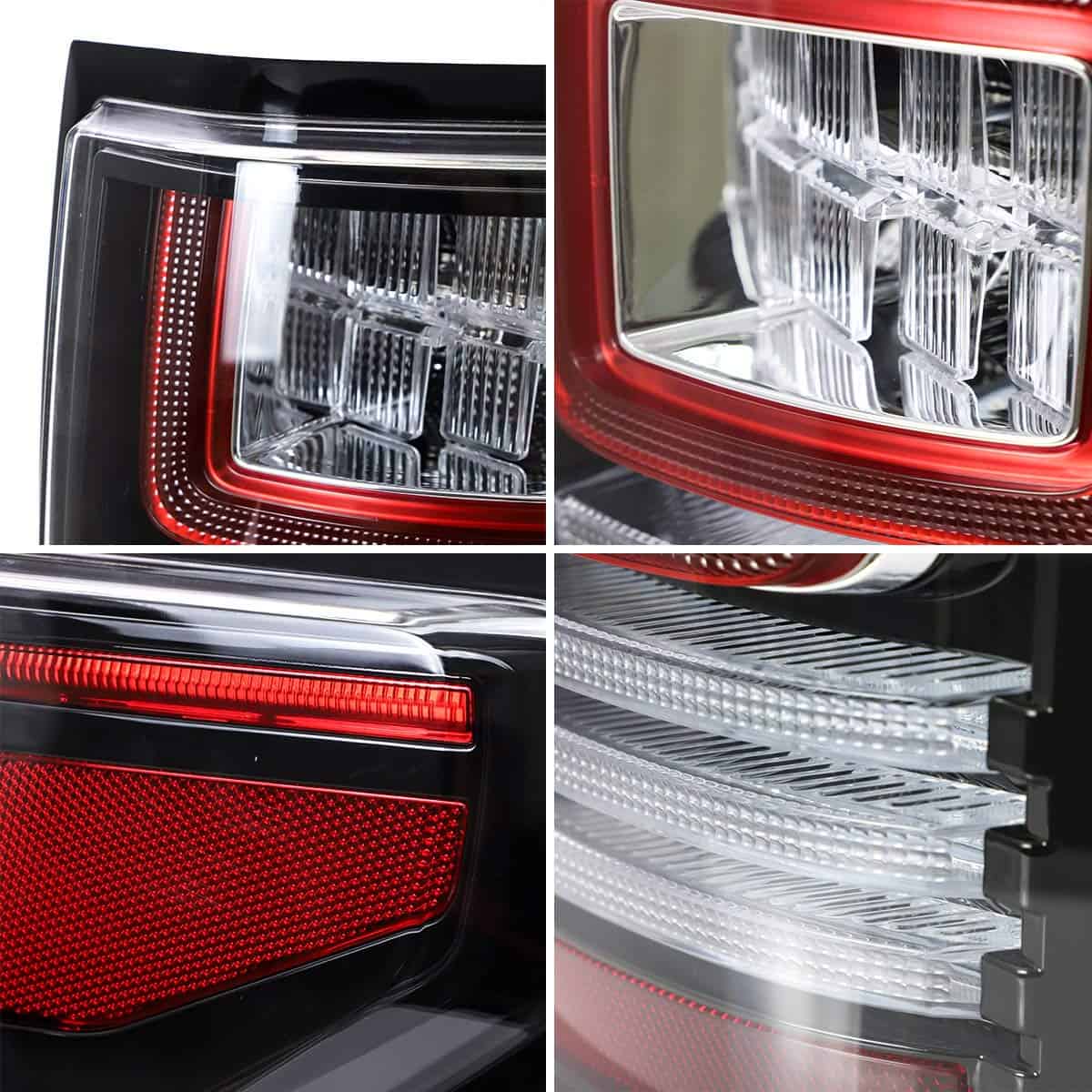 VLAND Luces traseras LED compatibles con [Ford F150 Pickup - Imagen 9