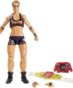 Figura de acción Elite Series #77 de WWE Ronda Rousey con