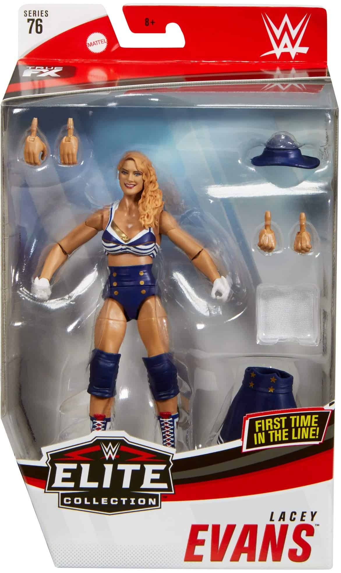 Figura de Acción Deluxe WWE Lacey Evans Elite Series #76 - Imagen 5