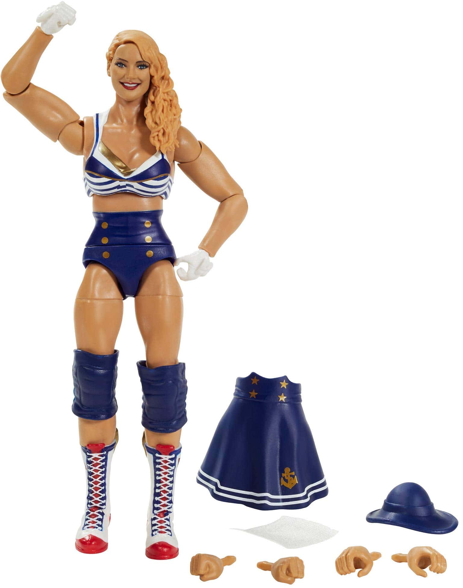 Figura de Acción Deluxe WWE Lacey Evans Elite Series #76 - Imagen 4