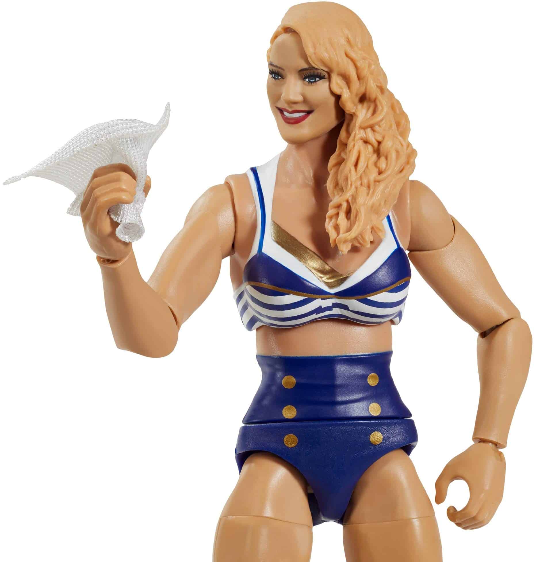 Figura de Acción Deluxe WWE Lacey Evans Elite Series #76 - Imagen 3