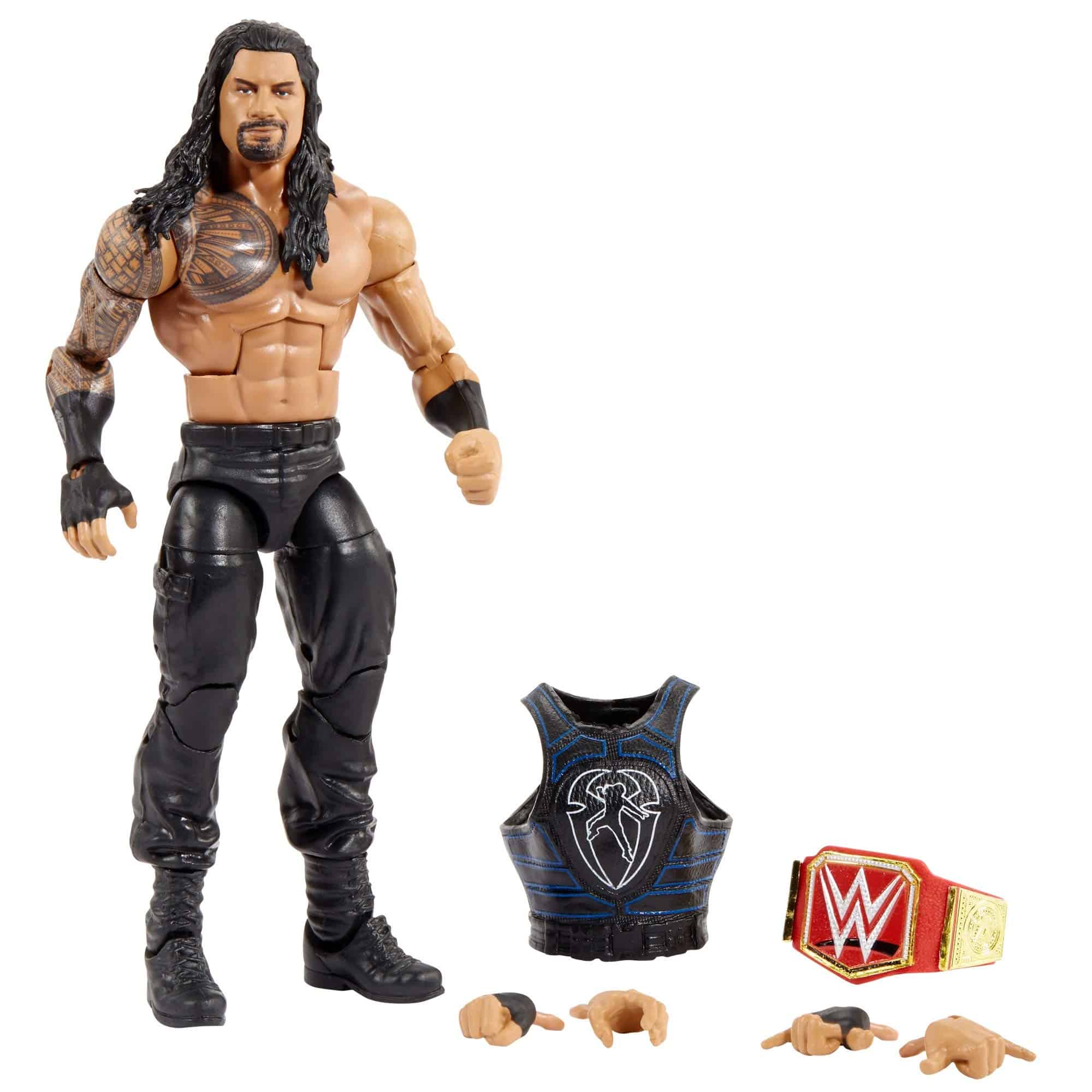 Figura de Acción de WWE Roman Reigns Top Picks de 6