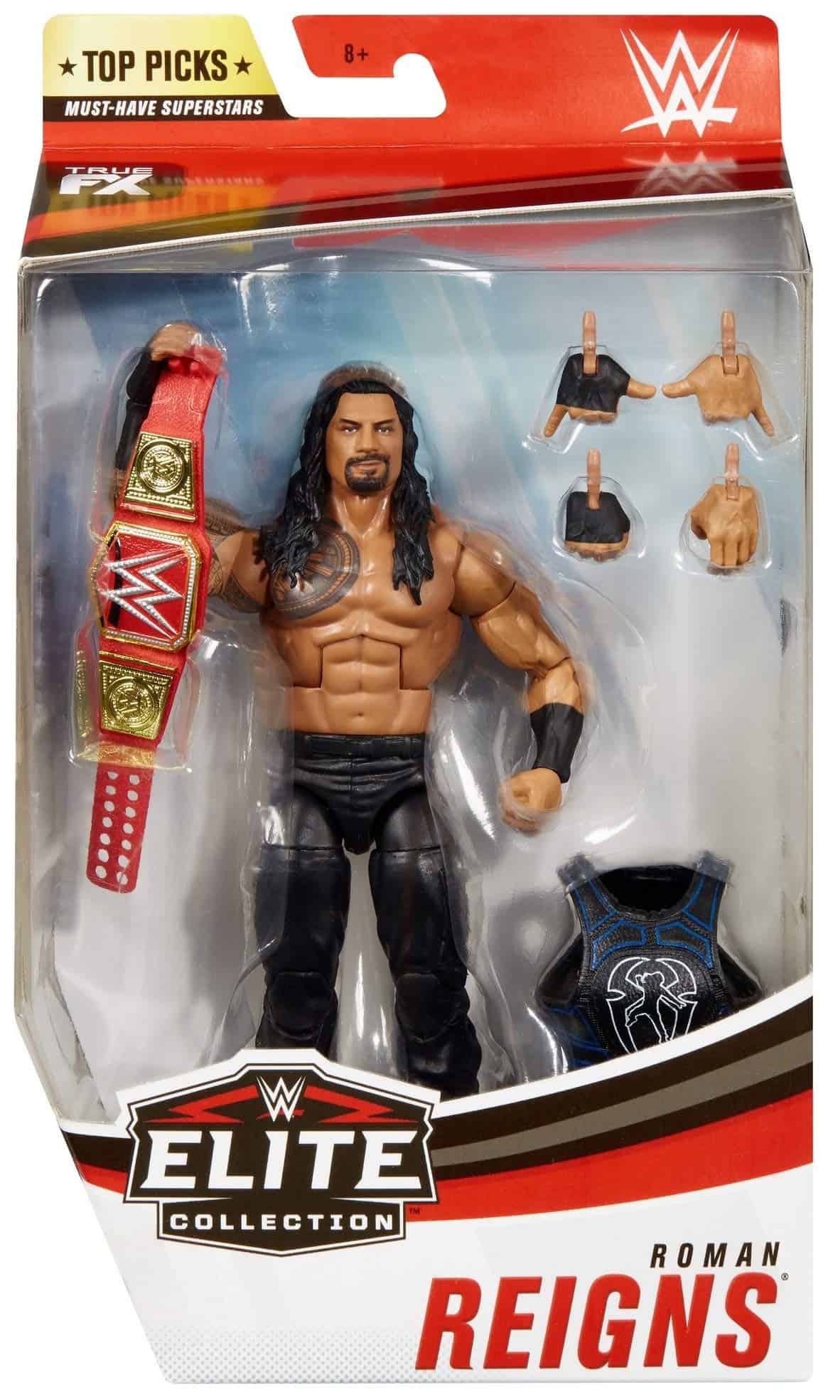 Figura de Acción de WWE Roman Reigns Top Picks de 6 - Imagen 7