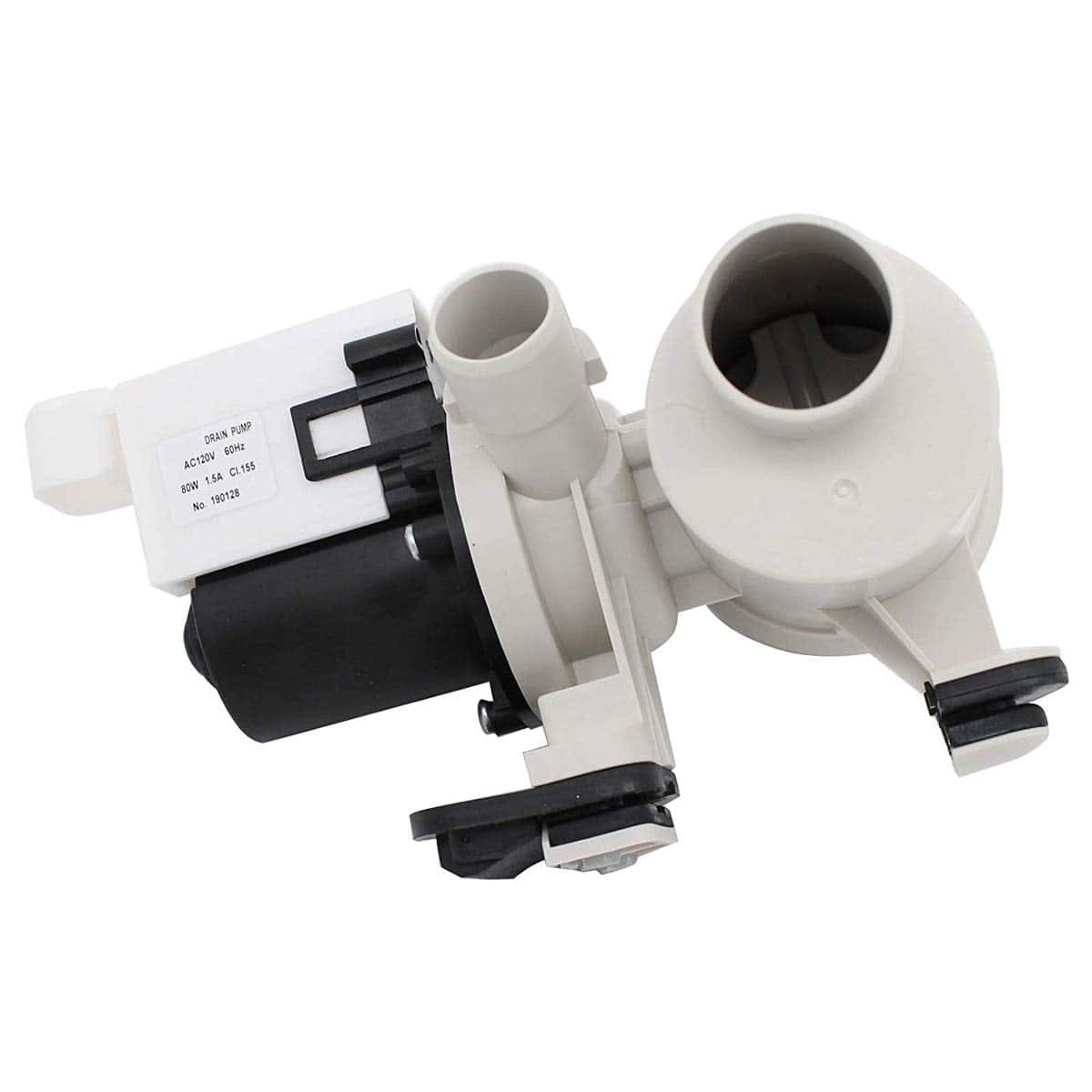 Bomba de desagüe de lavadora Ecumfy W10130913 W10730972 - Imagen 7