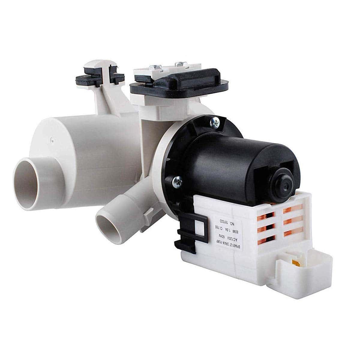 Bomba de desagüe de lavadora Ecumfy W10130913 W10730972 - Imagen 5