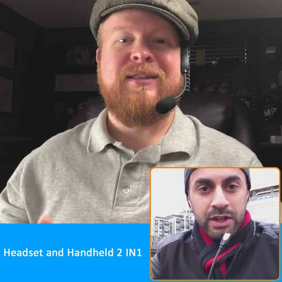 Sistema de Micrófono Inalámbrico KIMAFUN, Sin Necesidad de - Imagen 4