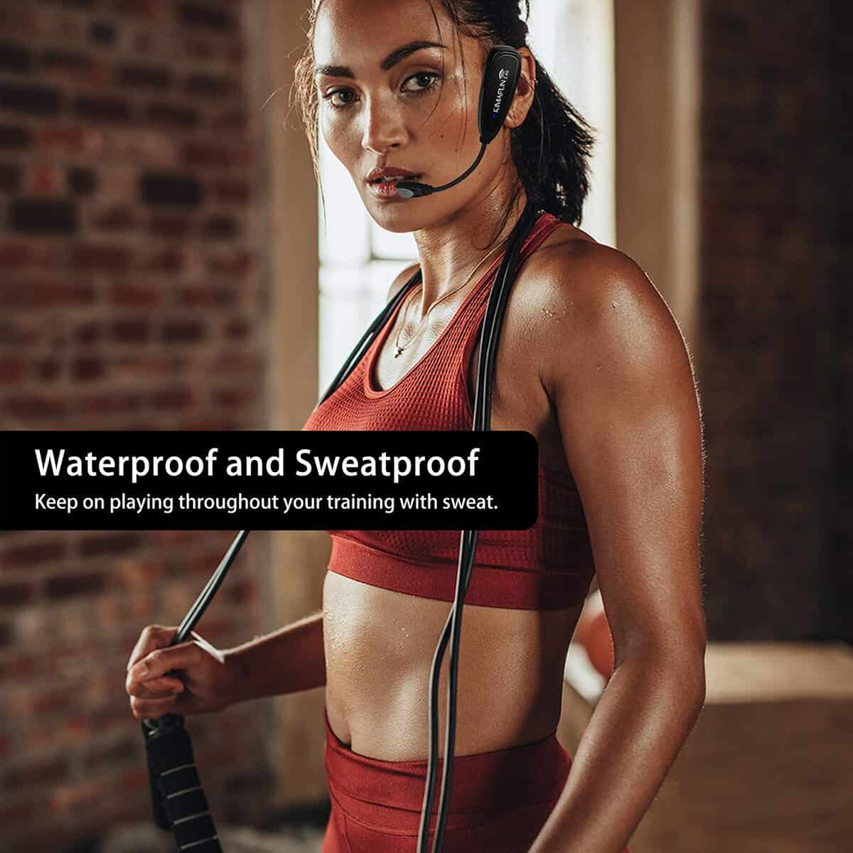 Sistema de Micrófono Inalámbrico KIMAFUN, Sin Necesidad de - Imagen 10