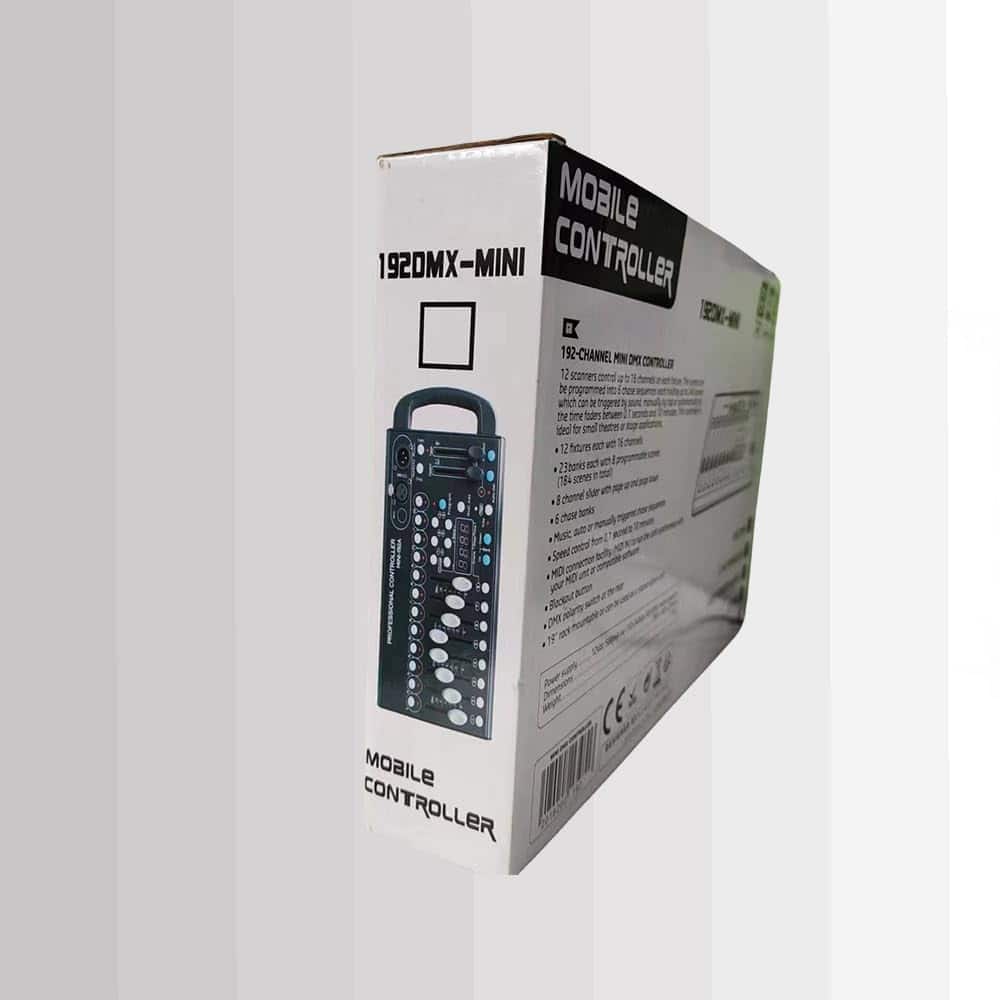 Consola DMX, Controlador Universal DMX-512 192 Canales - Imagen 8