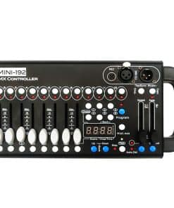 Consola DMX, Controlador Universal DMX-512 192 Canales