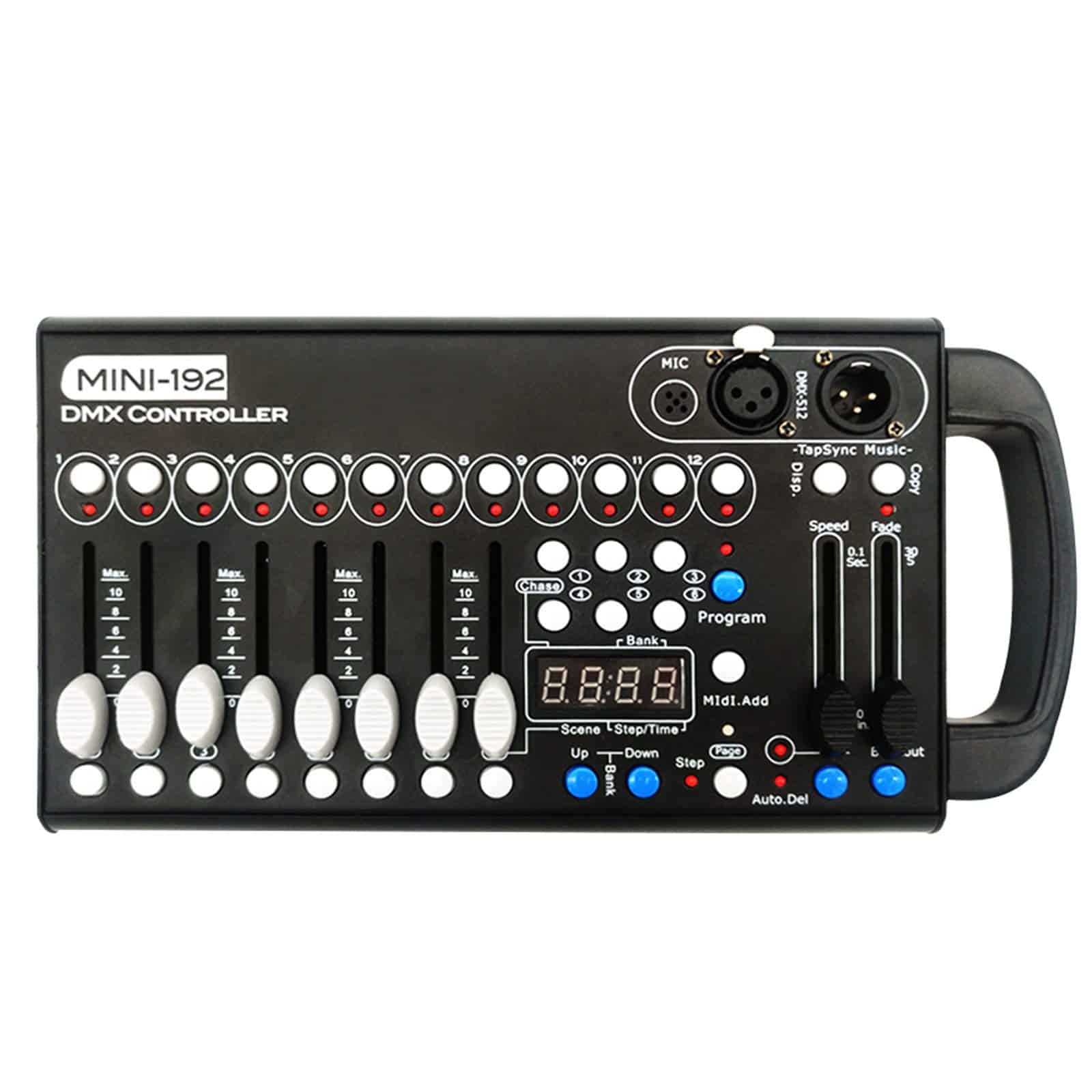 Consola DMX, Controlador Universal DMX-512 192 Canales