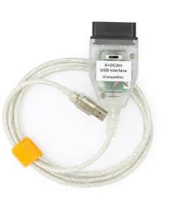 Cable de diagnóstico OBD2 compatible para BMW Serie E, para