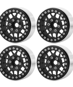 Ruedas de Bloqueo de Cuentas de Metal de Aluminio 1.9" para