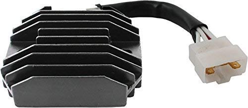 Regulador Rectificador de Voltaje 12V para V-Star 650 - Imagen 3