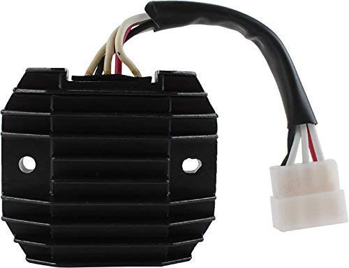 Regulador Rectificador de Voltaje 12V para V-Star 650 - Imagen 4