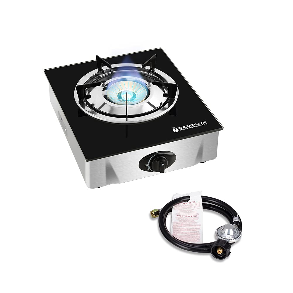 Estufa de Propano Camplux con Encendido Automático, Estufa