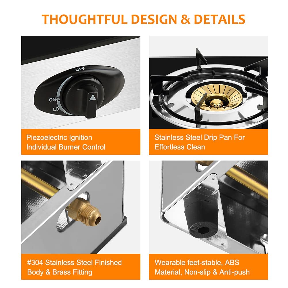 Estufa de Propano Camplux con Encendido Automático, Estufa - Imagen 5